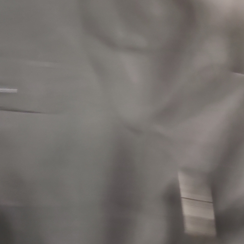 NY Collection Black Button Down Shirt - Picture 4 of 7